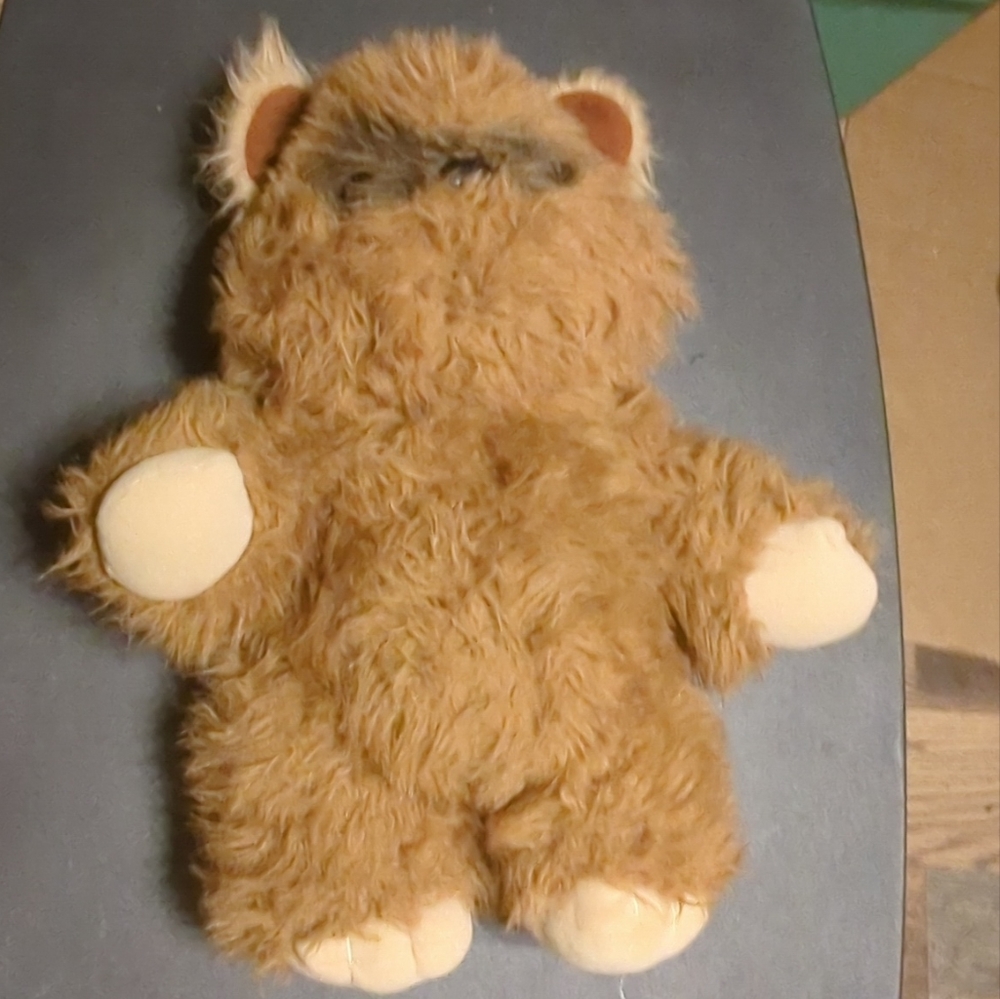 Vintage Ewok Plush